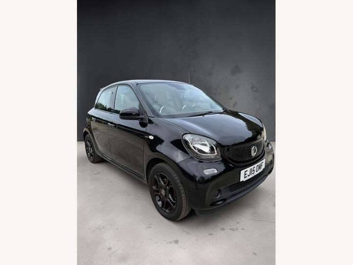 Smart Forfour 1.0 Prime Euro 6 (s/s) 5dr