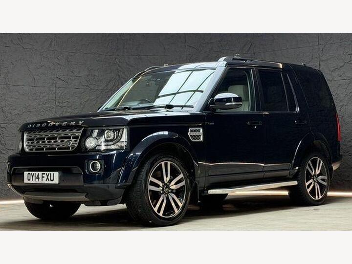 Land Rover DISCOVERY 4 3.0 SD V6 HSE Luxury Auto 4WD Euro 5 (s/s) 5dr