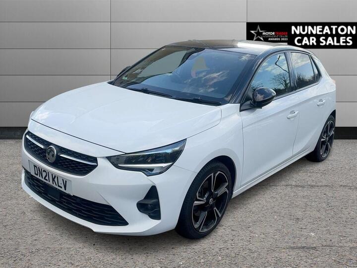 Vauxhall CORSA 1.2 Turbo SRi Premium Euro 6 (s/s) 5dr