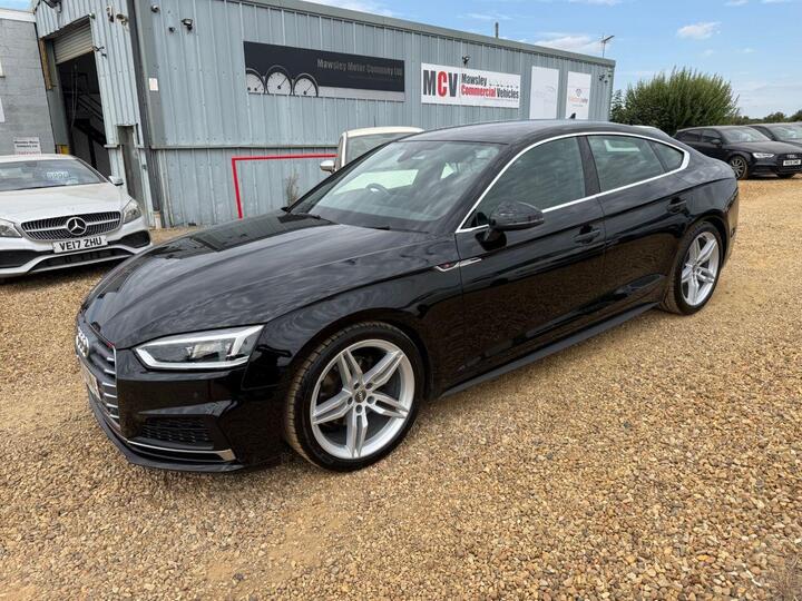 Audi A5 2.0 TFSI 35 S Line Sportback S Tronic Euro 6 (s/s) 5dr