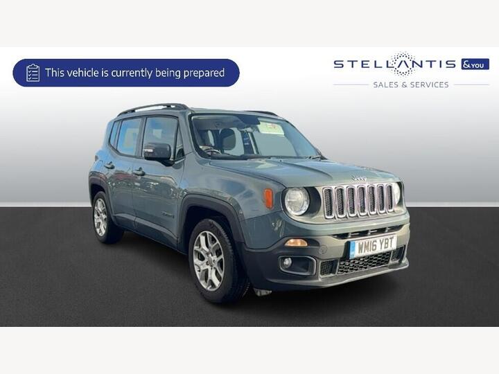 Jeep Renegade 1.4T MultiAirII Longitude Euro 6 (s/s) 5dr