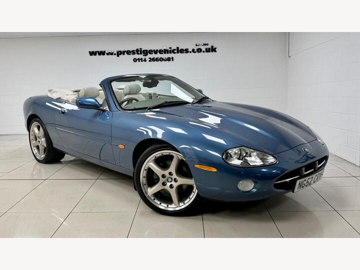 Jaguar XK8 4.2 2dr
