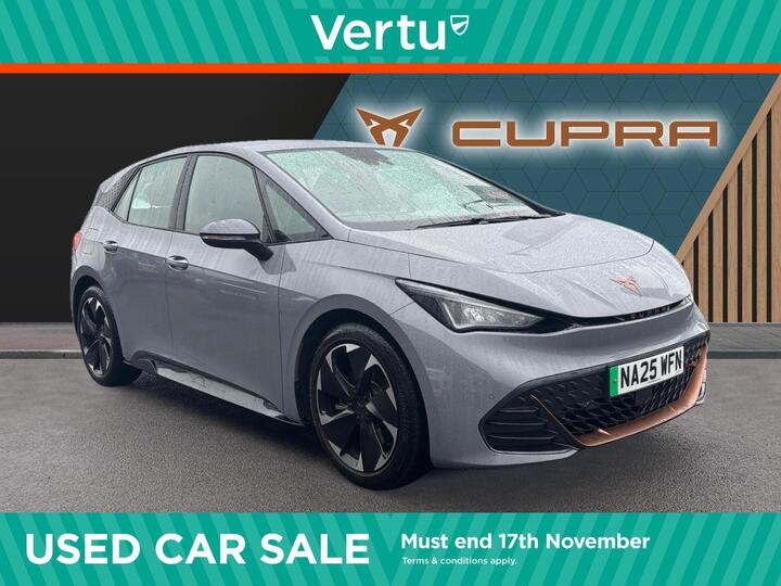 CUPRA Born E-Boost 59kWh V1 Auto 5dr