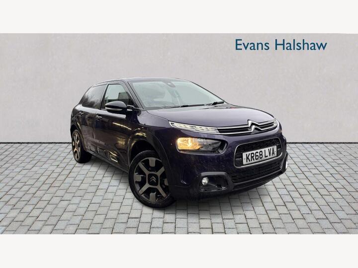 Citroen C4 Cactus 1.2 PureTech Flair EAT6 Euro 6 (s/s) 5dr