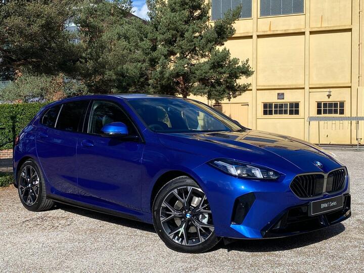 BMW 1 Series 1.5 120i MHT M Sport DCT Euro 6 (s/s) 5dr