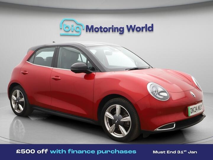 GWM ORA 03 48kWh PURE+ Auto 5dr