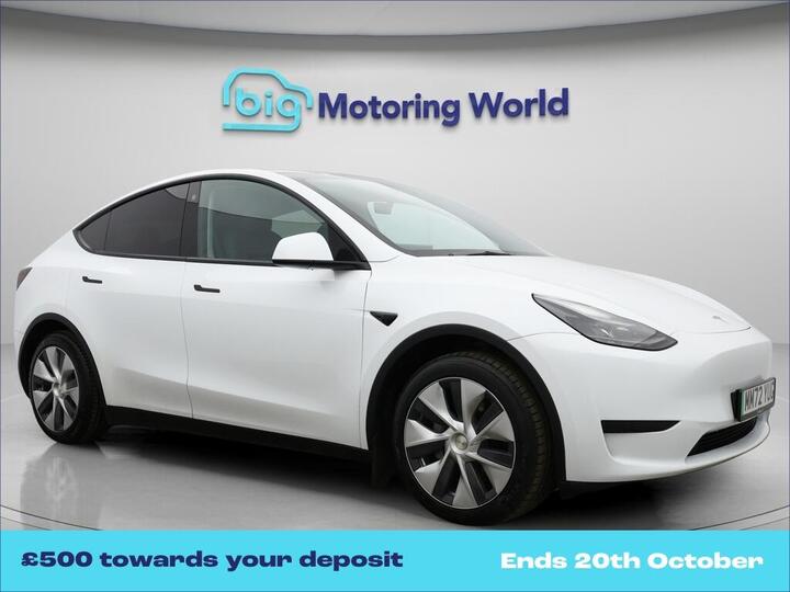 Tesla Model Y Auto RWD 5dr
