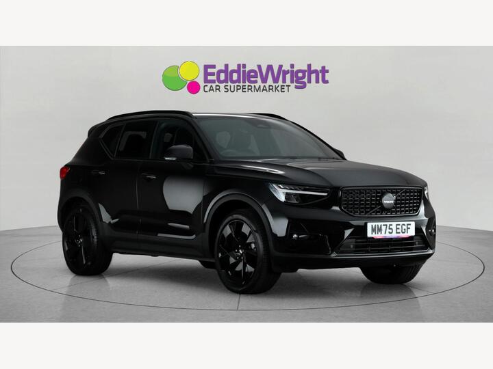 Volvo Xc40 2.0 B4 MHEV Plus Black Edition DCT Auto Euro 6 (s/s) 5dr