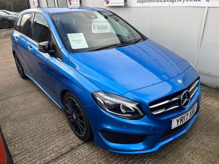 Mercedes-Benz B Class 1.5 B180d AMG Line (Premium) 7G-DCT Euro 6 (s/s) 5dr