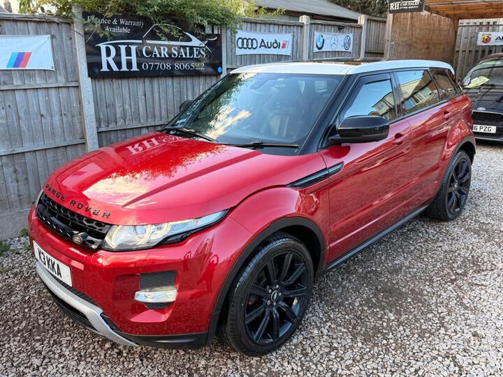 Land Rover Range Rover Evoque 2.2 SD4 Dynamic Auto 4WD Euro 5 5dr