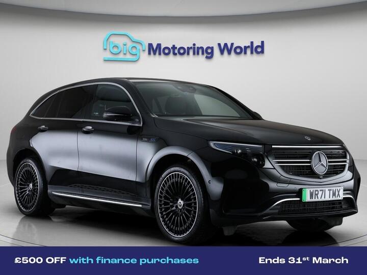 Mercedes-Benz EQC EQC 400 80kWh AMG Line (Premium Plus) Auto 4MATIC 5dr