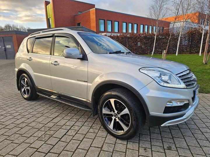 SsangYong Rexton 2.2D ELX T-Tronic 4WD Euro 6 5dr