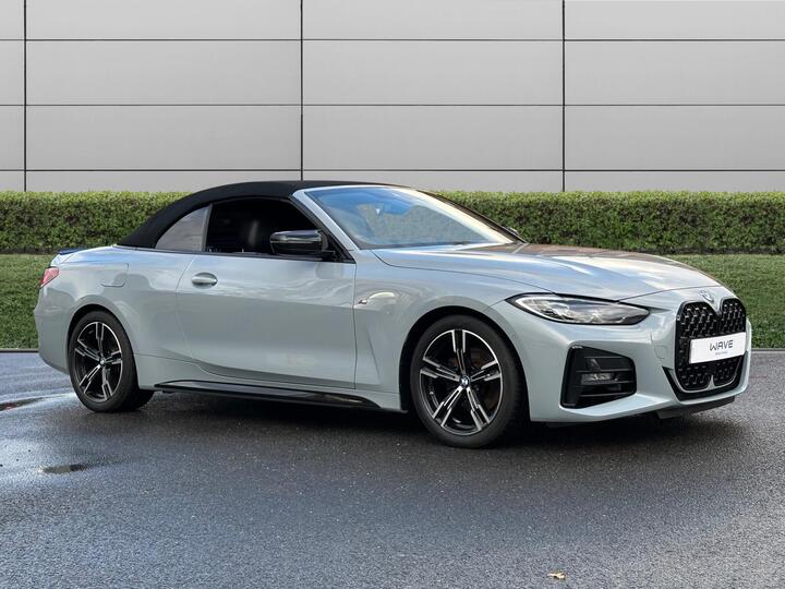 BMW 4 Series 2.0 420d MHT M Sport Auto Euro 6 (s/s) 2dr