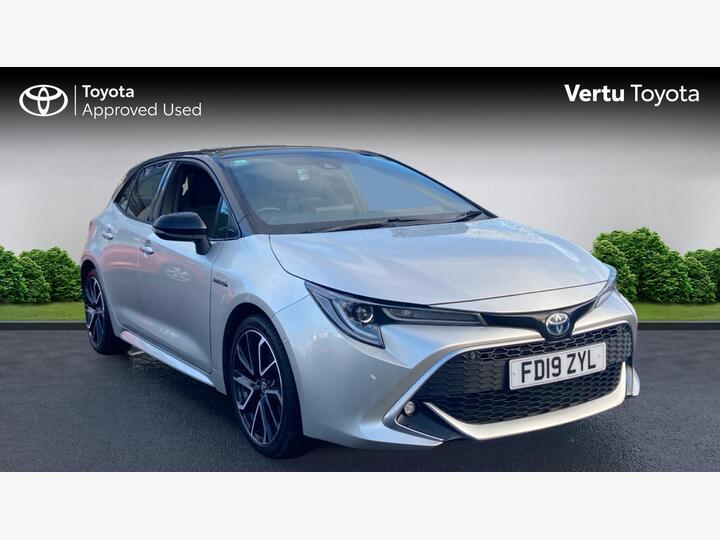 Toyota Corolla 2.0 VVT-h Excel CVT Euro 6 (s/s) 5dr