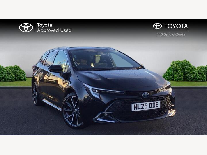 Toyota Corolla 2.0 VVT-h Excel Touring Sports CVT Euro 6 (s/s) 5dr