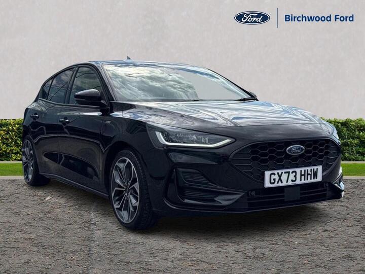 Ford Focus 1.0T EcoBoost ST-Line X Euro 6 (s/s) 5dr