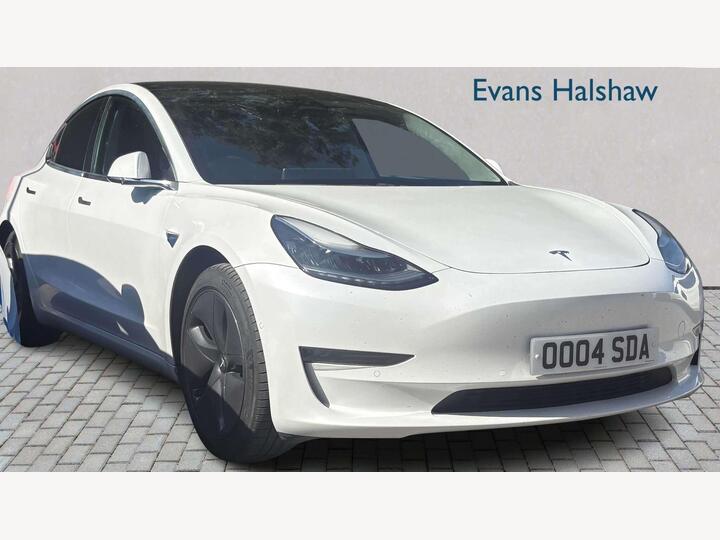Tesla Model 3 (Dual Motor) Long Range Auto 4WDE 4dr