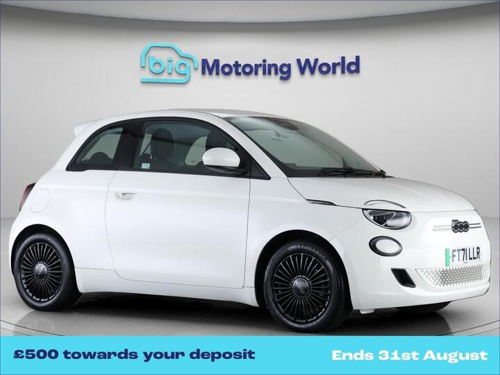 Fiat 500e 42kWh Icon Auto 3dr