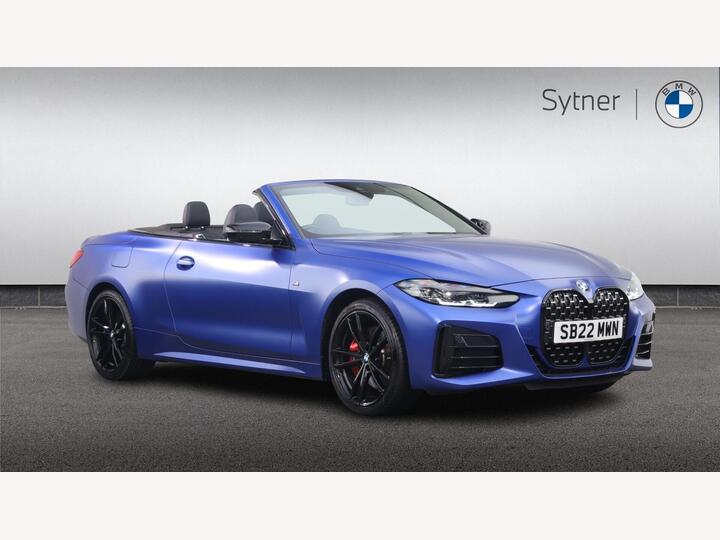 BMW 4 Series 3.0 M440i MHT Auto XDrive Euro 6 (s/s) 2dr