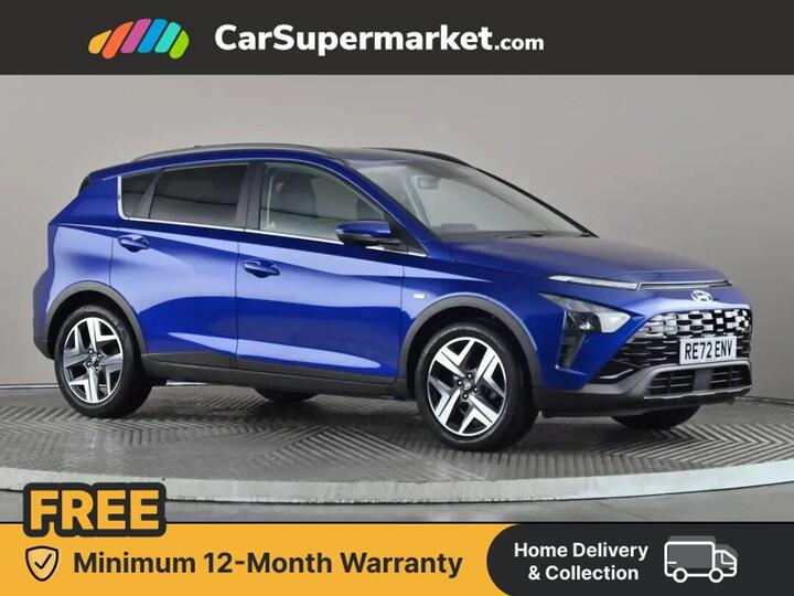 Hyundai Bayon 1.0 T-GDi MHEV Premium DCT Euro 6 (s/s) 5dr Hyundai Bayon 1.0 T-GDi MHEV Premium DCT Euro 6 (s/s) 5dr