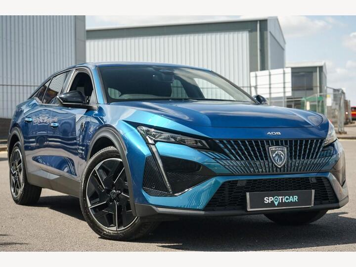 Peugeot 408 1.2 PureTech GT Fastback EAT Euro 6 (s/s) 5dr