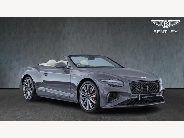 Bentley Continental GTC 4.0 V8 Ultra-Performance 25.9kWh GTC Speed Auto 4WD Euro 6 (s/s) 2dr
