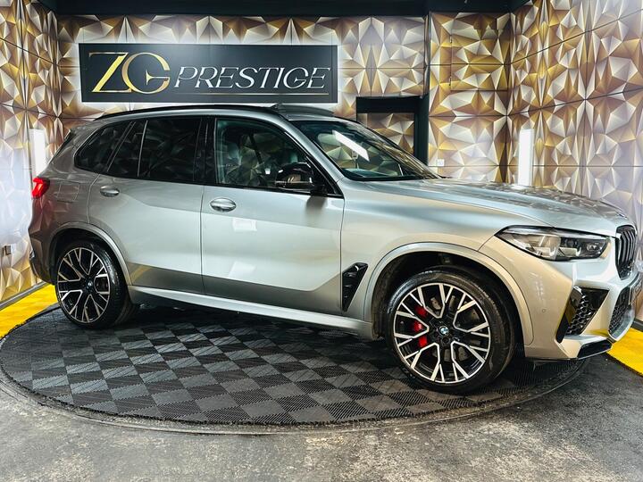 BMW X5 M 4.4i V8 Competition Auto XDrive Euro 6 (s/s) 5dr