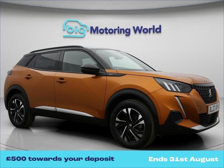 Peugeot 2008 1.2 PureTech GT EAT Euro 6 (s/s) 5dr