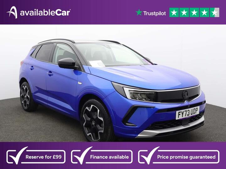 Vauxhall Grandland 1.5 Turbo D Ultimate Auto Euro 6 (s/s) 5dr