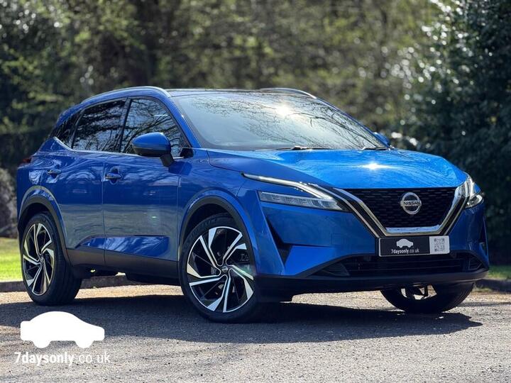 Nissan Qashqai 1.3 DIG-T MHEV Tekna+ XTRON Euro 6 (s/s) 5dr