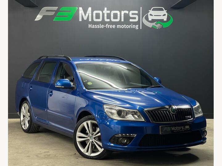 Skoda Octavia 2.0 TDI VRS Euro 5 5dr