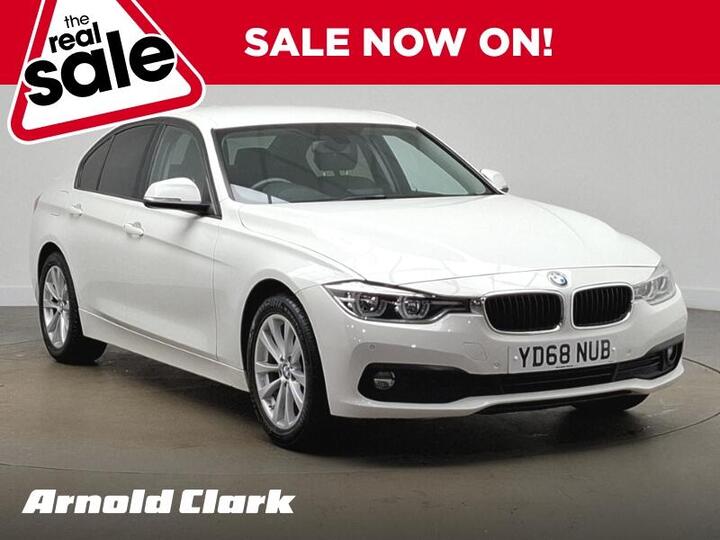 BMW 3 Series 2.0 318d SE Auto Euro 6 (s/s) 4dr