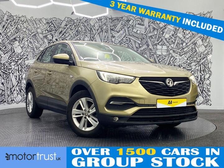 Vauxhall GRANDLAND X 1.2 Turbo SE Euro 6 (s/s) 5dr