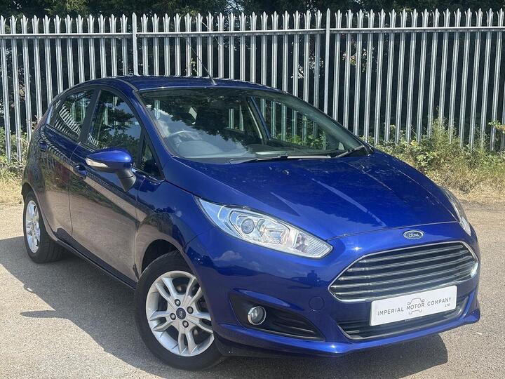 Ford Fiesta 1.0T EcoBoost Zetec Euro 5 (s/s) 5dr