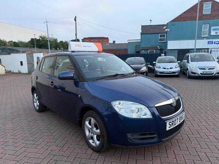Skoda Fabia 1.4 TDI Pure Drive 2 5dr