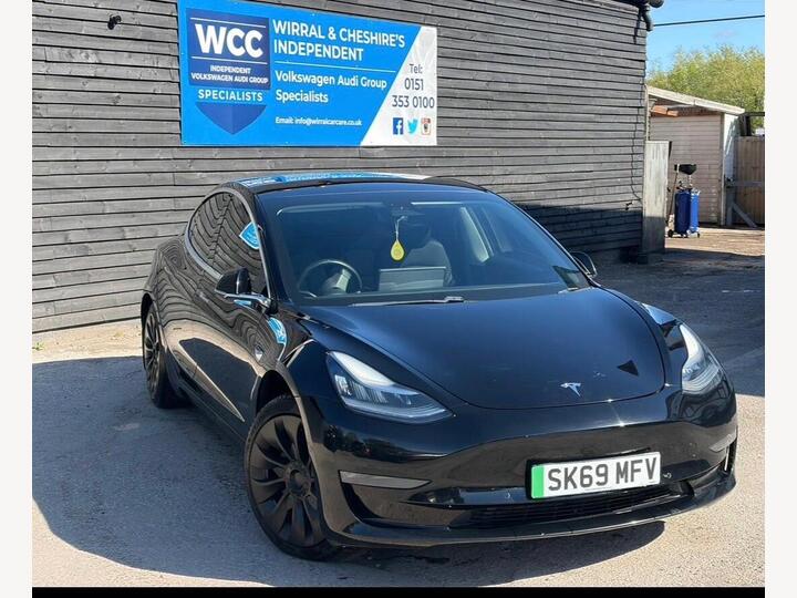 Tesla Model 3 Standard Range Plus Auto RWD 4dr