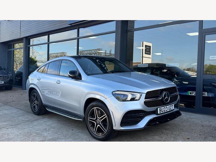 Mercedes-Benz GLE 2.9 GLE400d AMG Line (Premium Plus) Coupe G-Tronic 4MATIC Euro 6 (s/s) 5dr