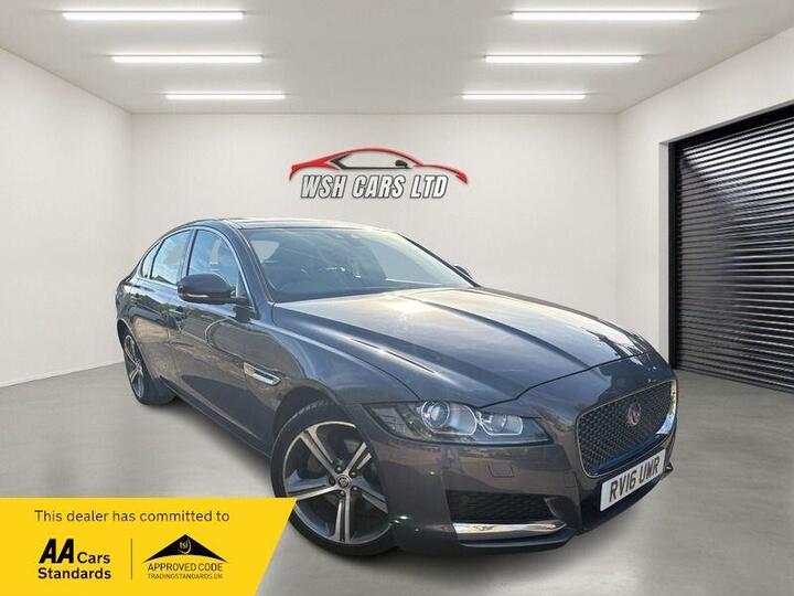 Jaguar XF 2.0d Portfolio Auto Euro 6 (s/s) 4dr