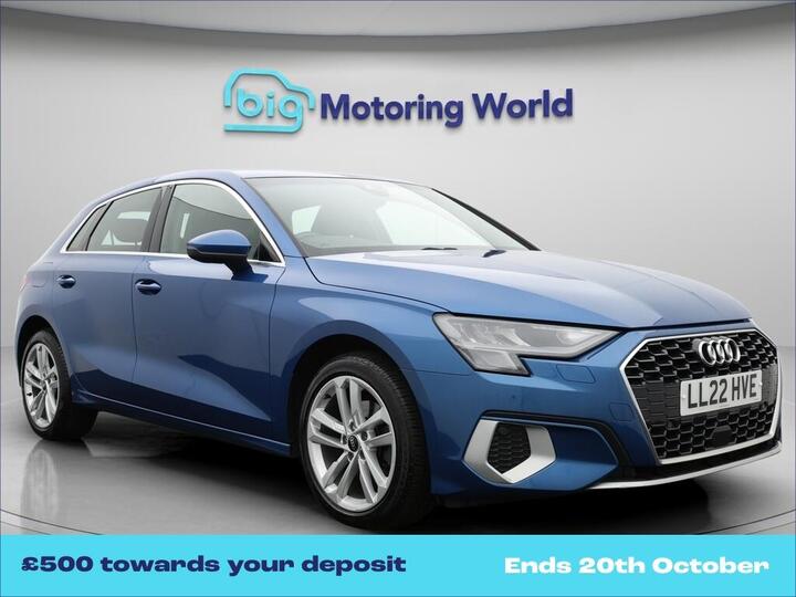Audi A3 1.0 TFSI 30 Sport Sportback Euro 6 (s/s) 5dr