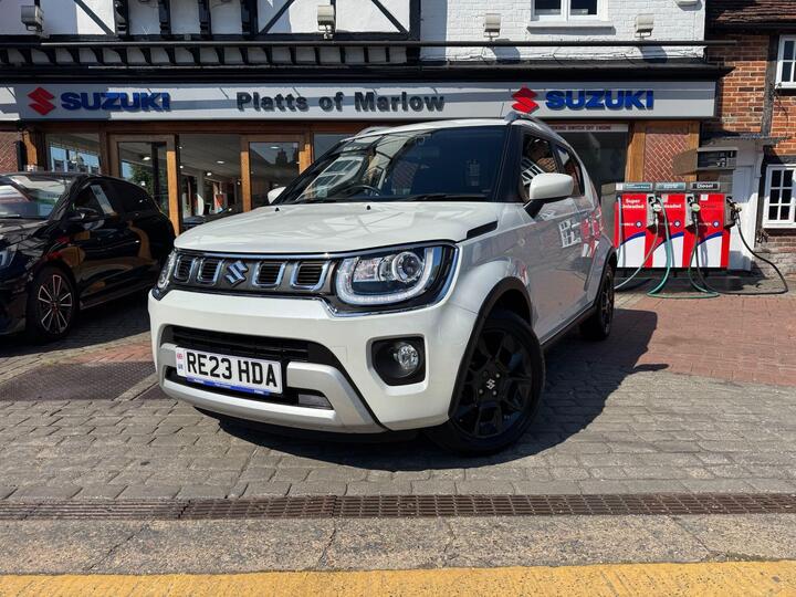 Suzuki Ignis 1.2 Dualjet MHEV SZ-T CVT Euro 6 (s/s) 5dr