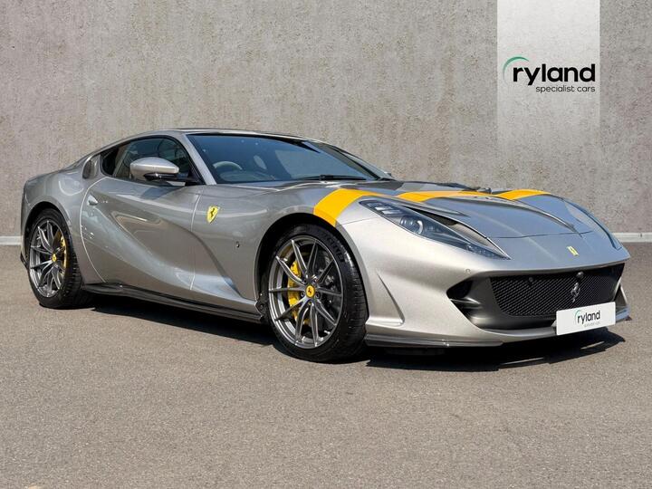 Ferrari 812 Superfast 6.5 V12 F1 DCT Euro 6 (s/s) 2dr