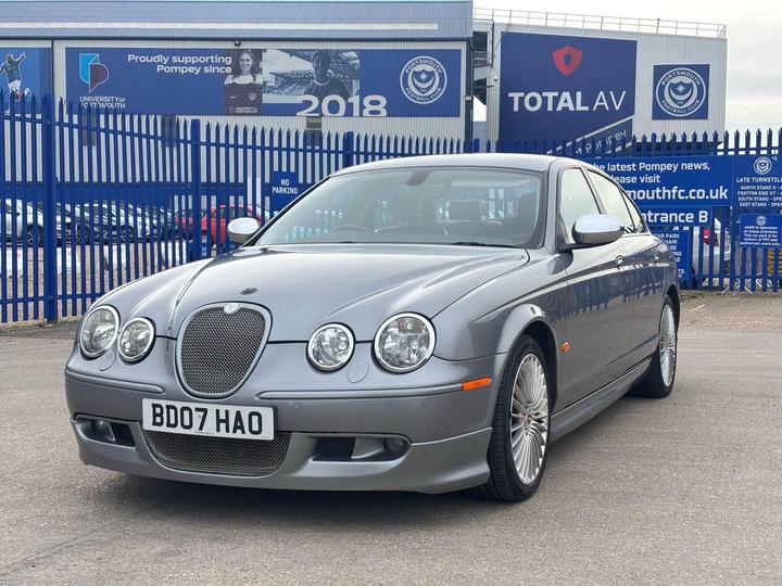 Jaguar S-Type 2.7D V6 XS 4dr