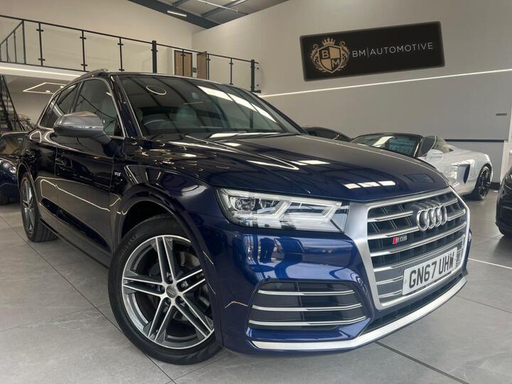 Audi SQ5 3.0 TFSI V6 Tiptronic Quattro Euro 6 (s/s) 5dr