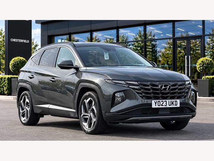 Hyundai Tucson 1.6 T-GDi 13.8kWh Ultimate Auto 4WD Euro 6 (s/s) 5dr