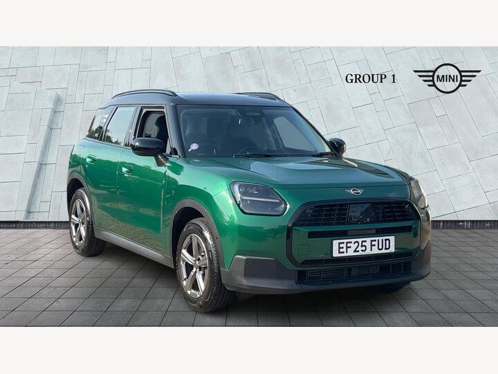 MINI Countryman 1.5C MHEV Classic Auto Euro 6 (s/s) 5dr