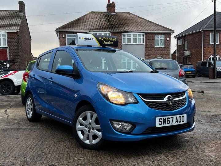 Vauxhall Viva 1.0i SE Euro 6 5dr Vauxhall Viva 1.0i SE Euro 6 5dr