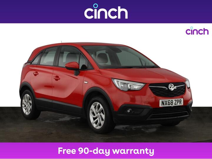 Vauxhall Crossland X 1.2 Turbo EcoTEC GPF SE Nav Euro 6 (s/s) 5dr