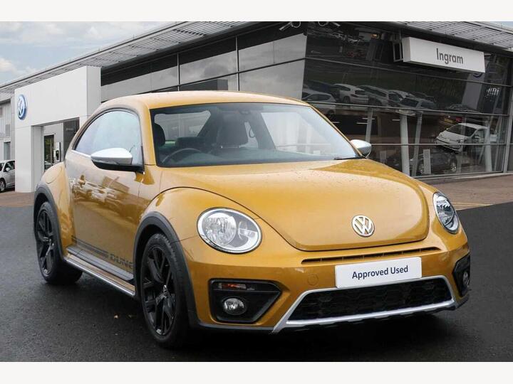 Volkswagen Beetle 1.2 TSI Dune Euro 6 (s/s) 3dr Volkswagen Beetle 1.2 TSI Dune Euro 6 (s/s) 3dr
