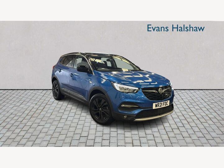 Vauxhall GRANDLAND X HATCHBACK 1.2 Turbo SRi Nav Euro 6 (s/s) 5dr