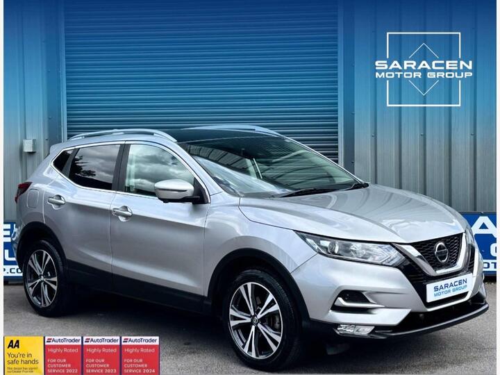 Nissan Qashqai 1.2 DIG-T N-Connecta Euro 6 (s/s) 5dr